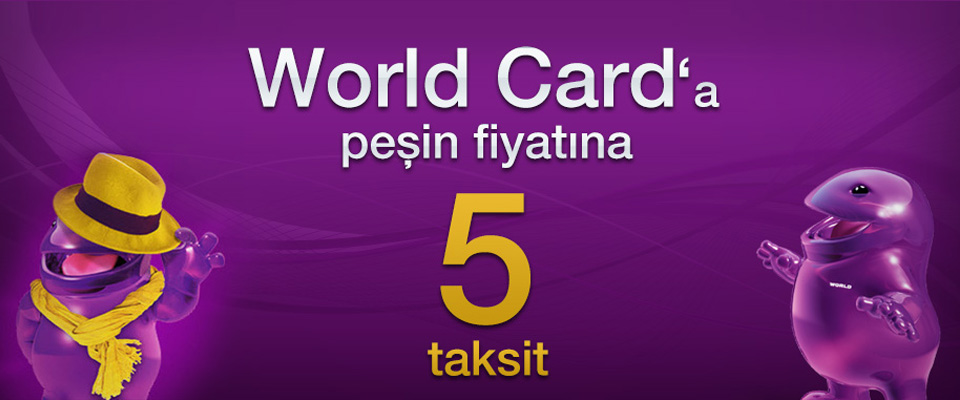 WORLD CARD'A